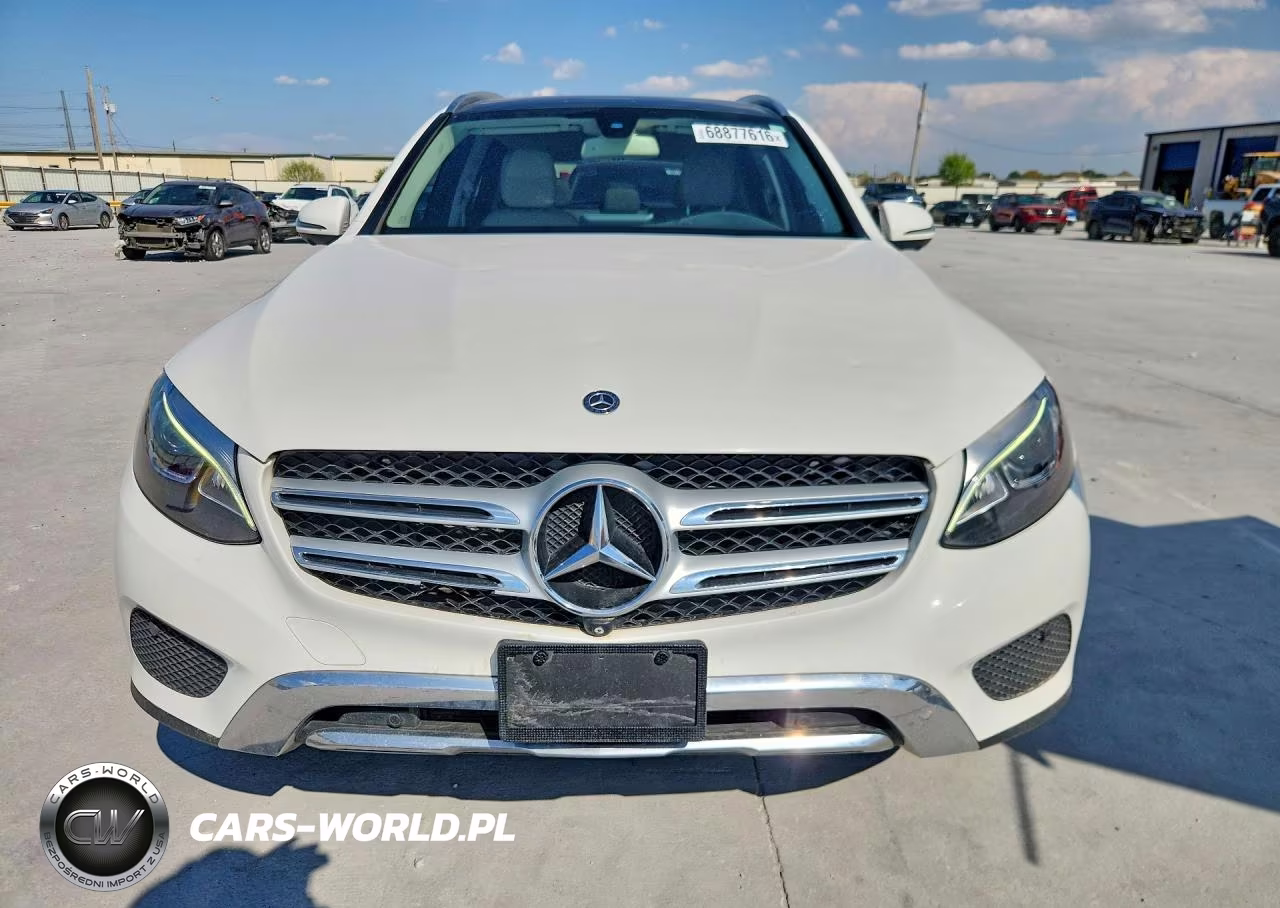 2017 Mercedes-Benz Glc 300 4Matic VIN:WDC0G4KB6HV010106 - 5