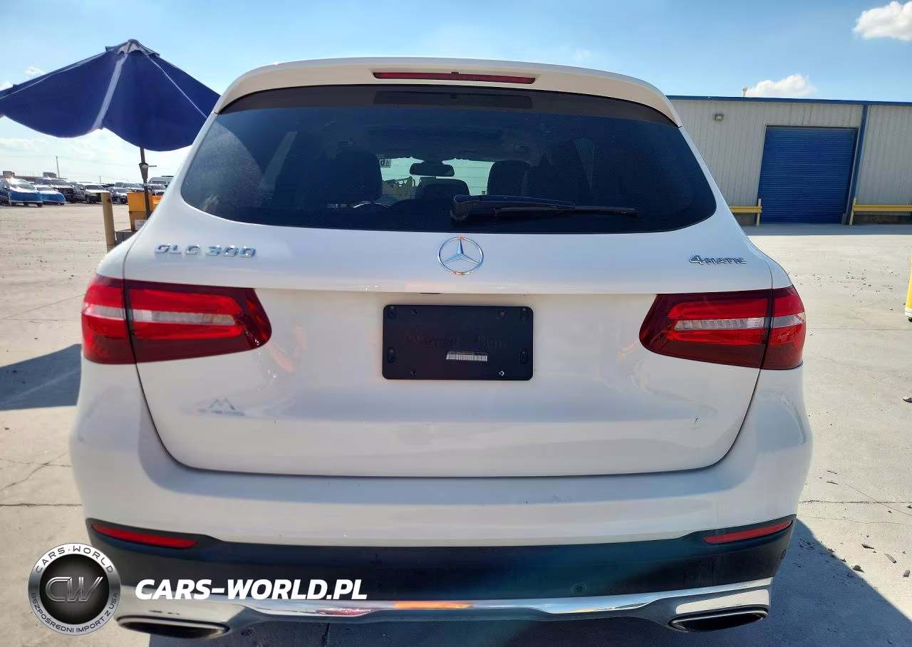 2017 Mercedes-Benz Glc 300 4Matic VIN:WDC0G4KB6HV010106 - 6