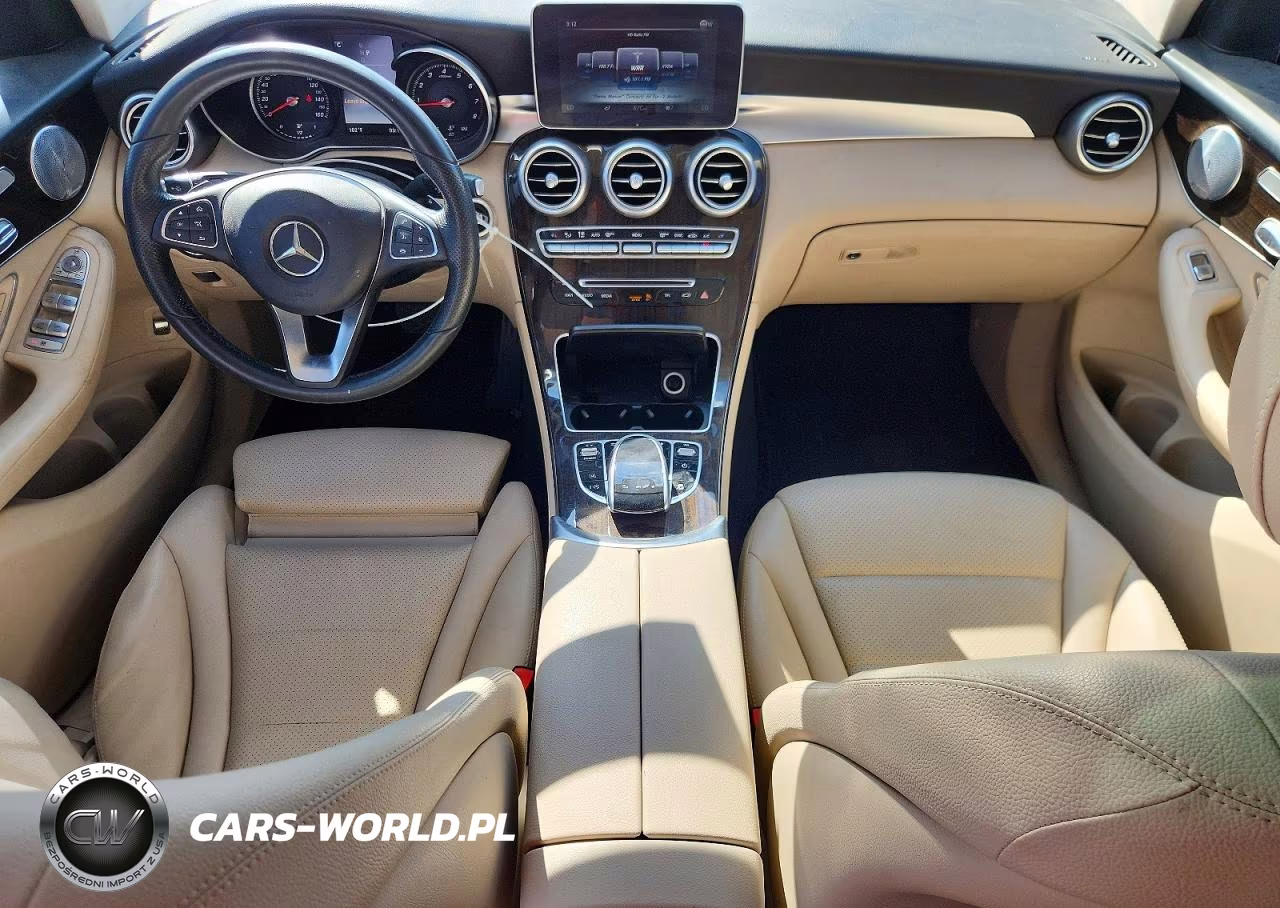 2017 Mercedes-Benz Glc 300 4Matic VIN:WDC0G4KB6HV010106 - 8