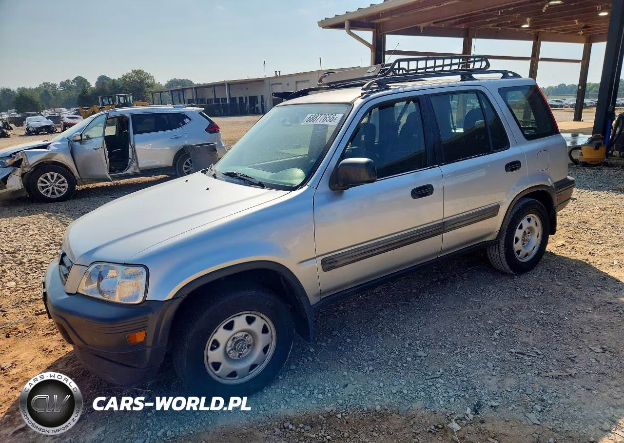 1999 Honda Cr-V Lx