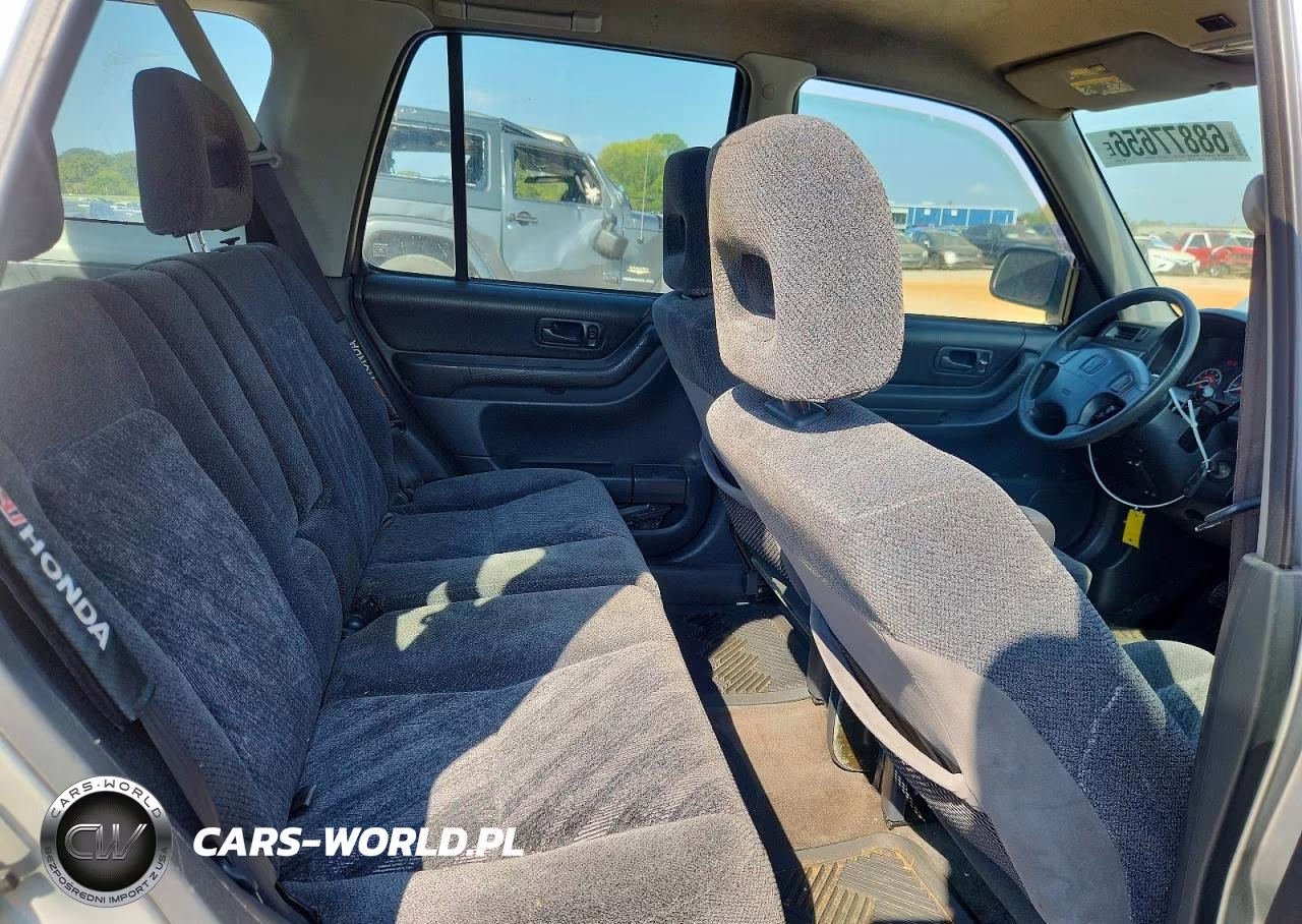 1999 Honda Cr-V Lx VIN:JHLRD1843XC083752 - 11