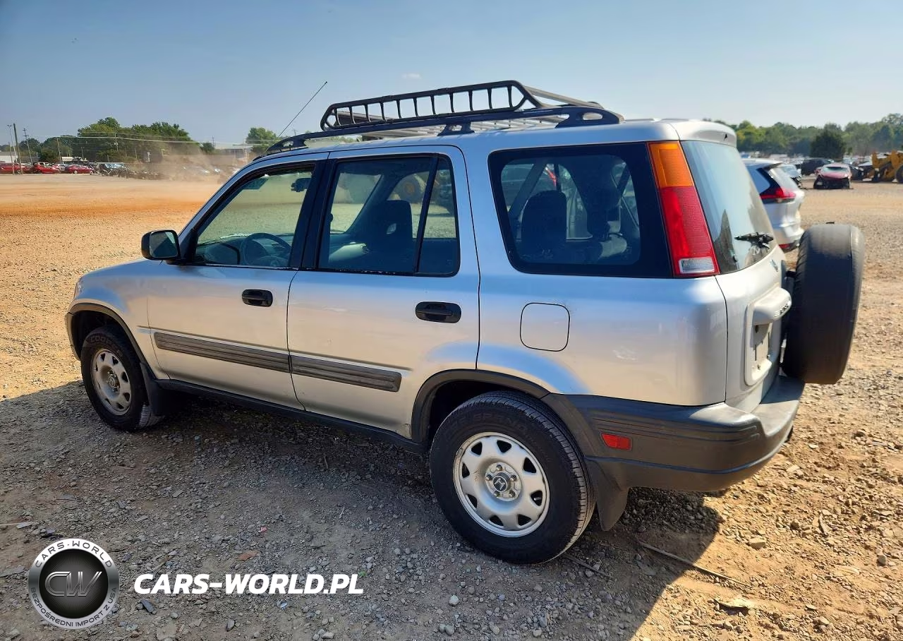 1999 Honda Cr-V Lx VIN:JHLRD1843XC083752 - 2