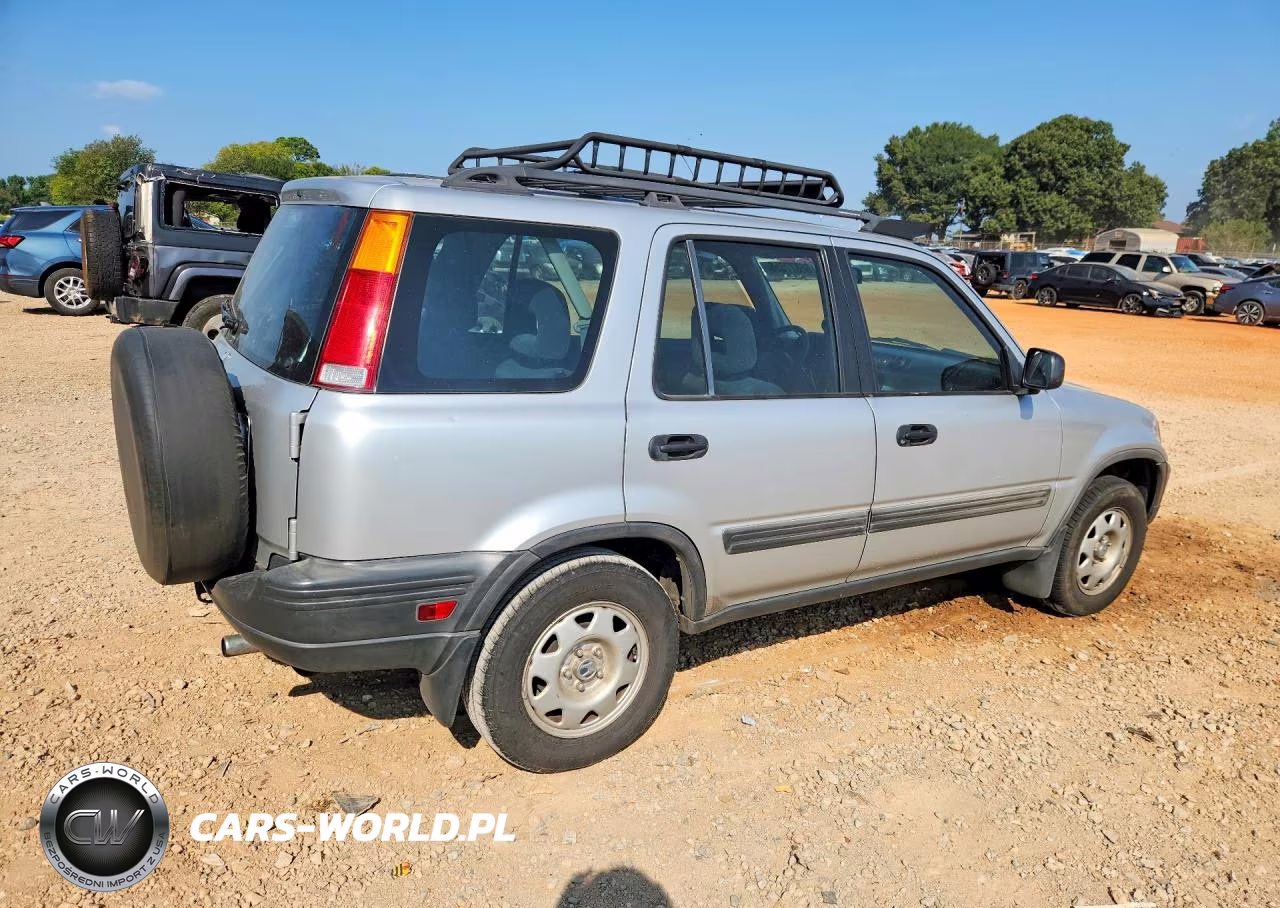 1999 Honda Cr-V Lx VIN:JHLRD1843XC083752 - 3