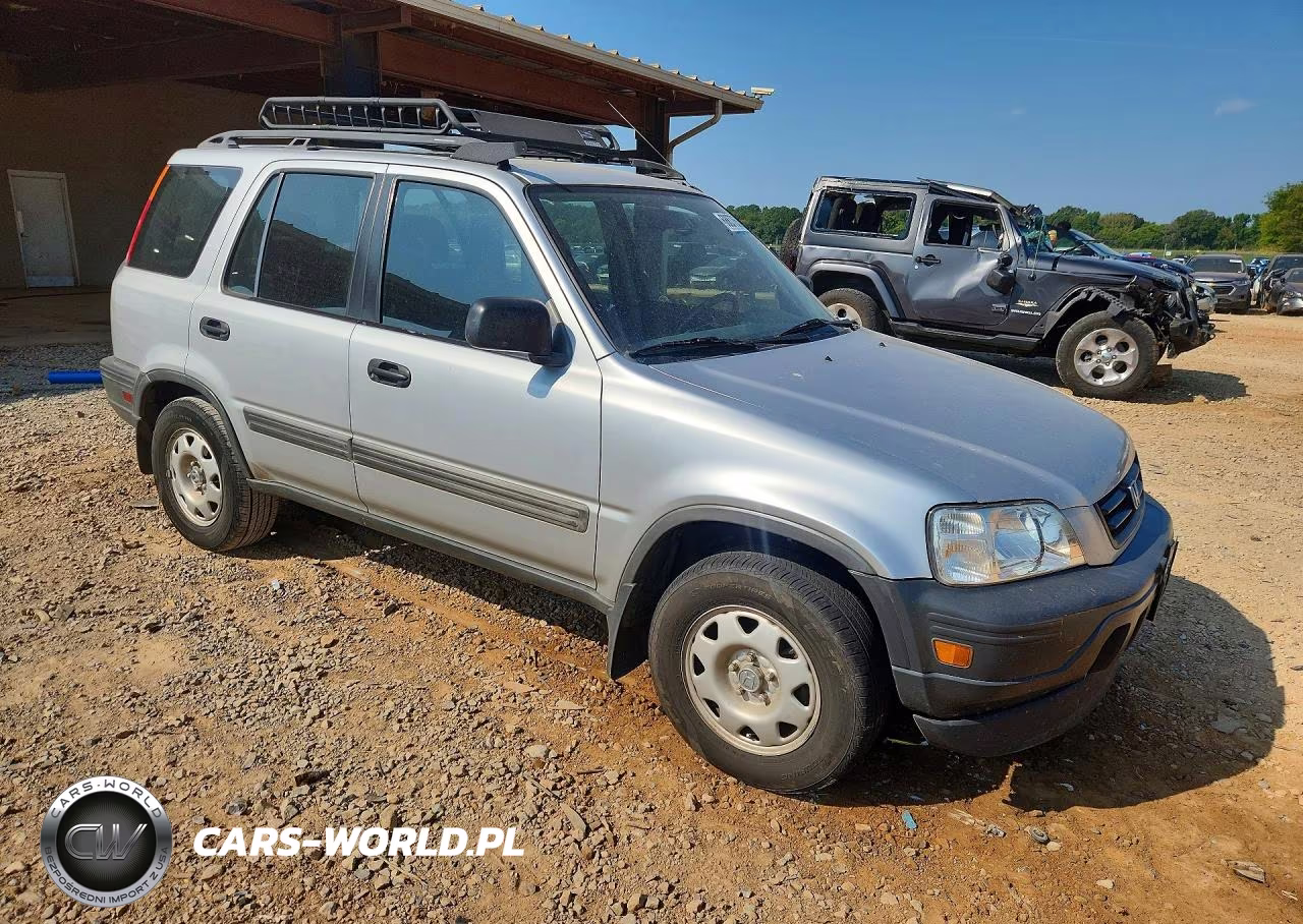 1999 Honda Cr-V Lx VIN:JHLRD1843XC083752 - 4