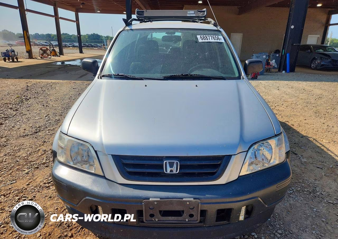 1999 Honda Cr-V Lx VIN:JHLRD1843XC083752 - 5
