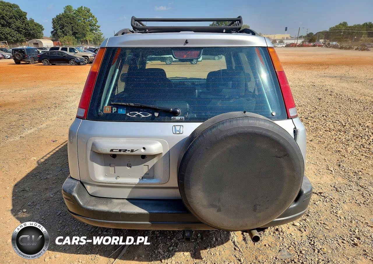 1999 Honda Cr-V Lx VIN:JHLRD1843XC083752 - 6