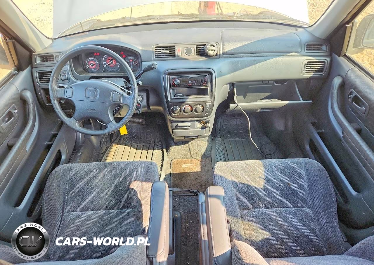 1999 Honda Cr-V Lx VIN:JHLRD1843XC083752 - 8
