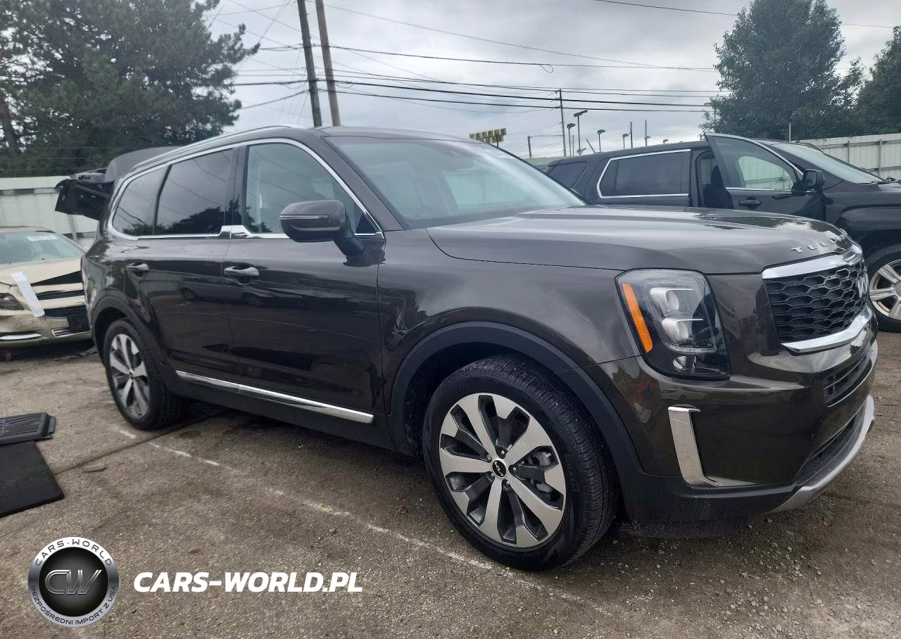 2022 Kia Telluride Ex VIN:5XYP34HC9NG305395 - 4