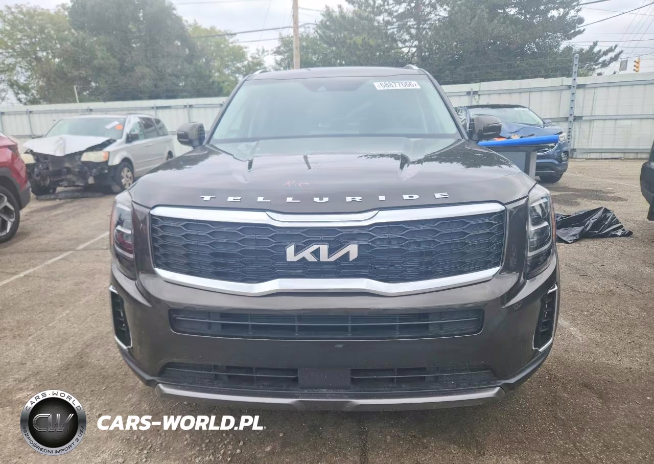 2022 Kia Telluride Ex VIN:5XYP34HC9NG305395 - 5
