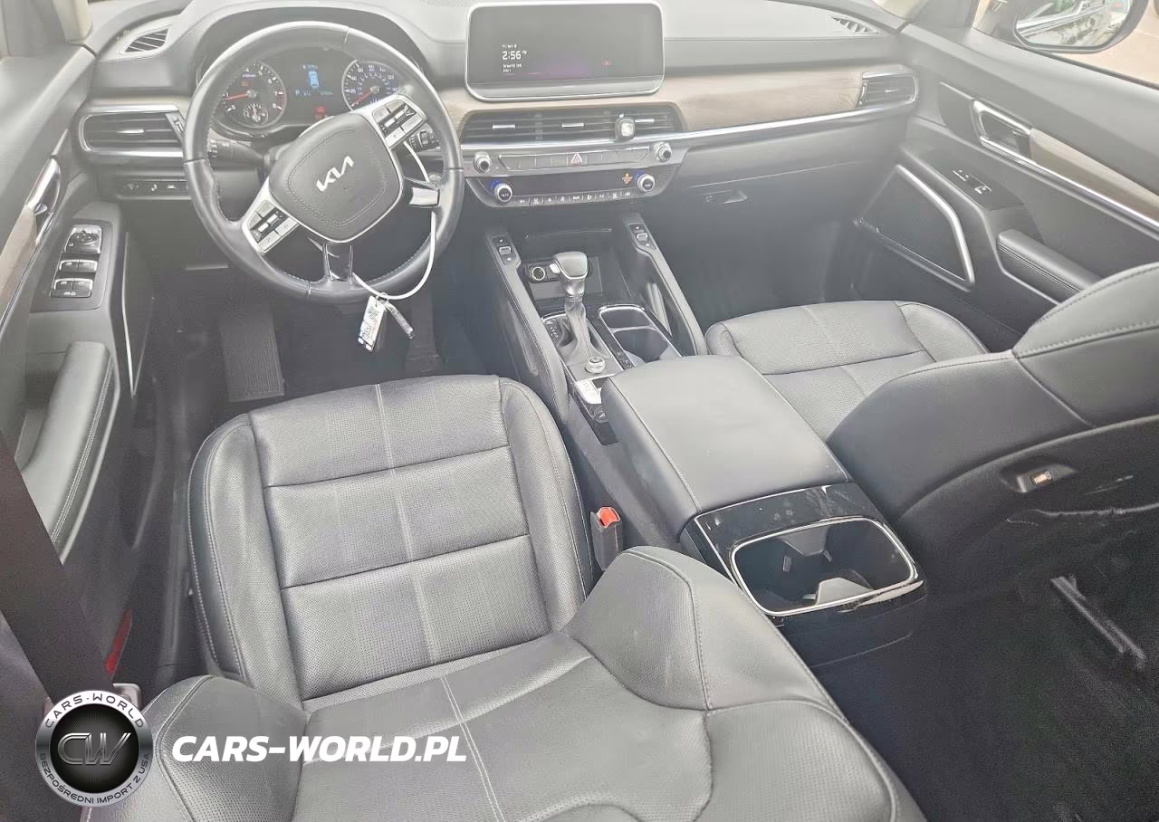 2022 Kia Telluride Ex VIN:5XYP34HC9NG305395 - 8