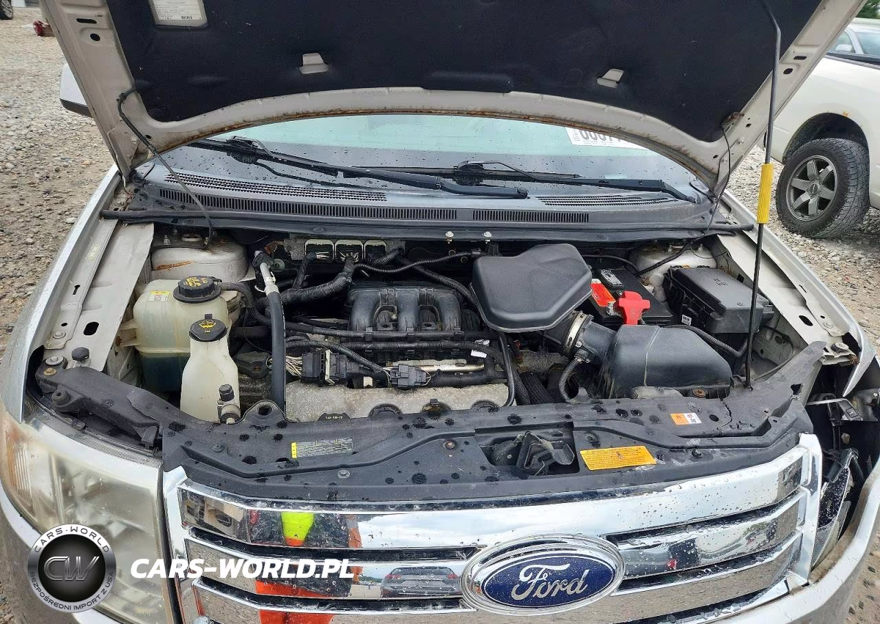 2010 Ford Edge Limited VIN:2FMDK4KC2ABA30333 - 12