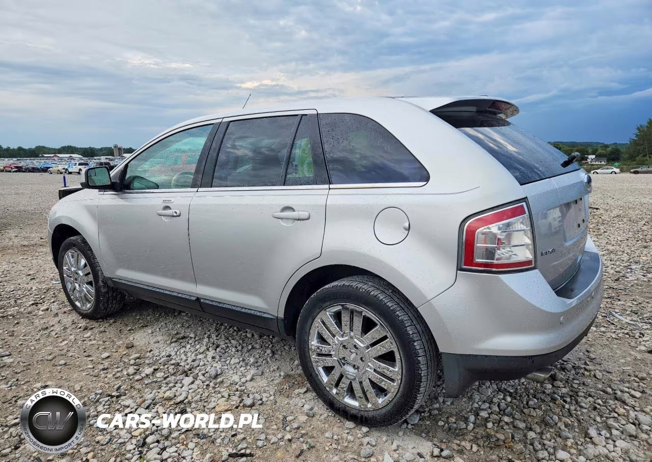 2010 Ford Edge Limited VIN:2FMDK4KC2ABA30333 - 2