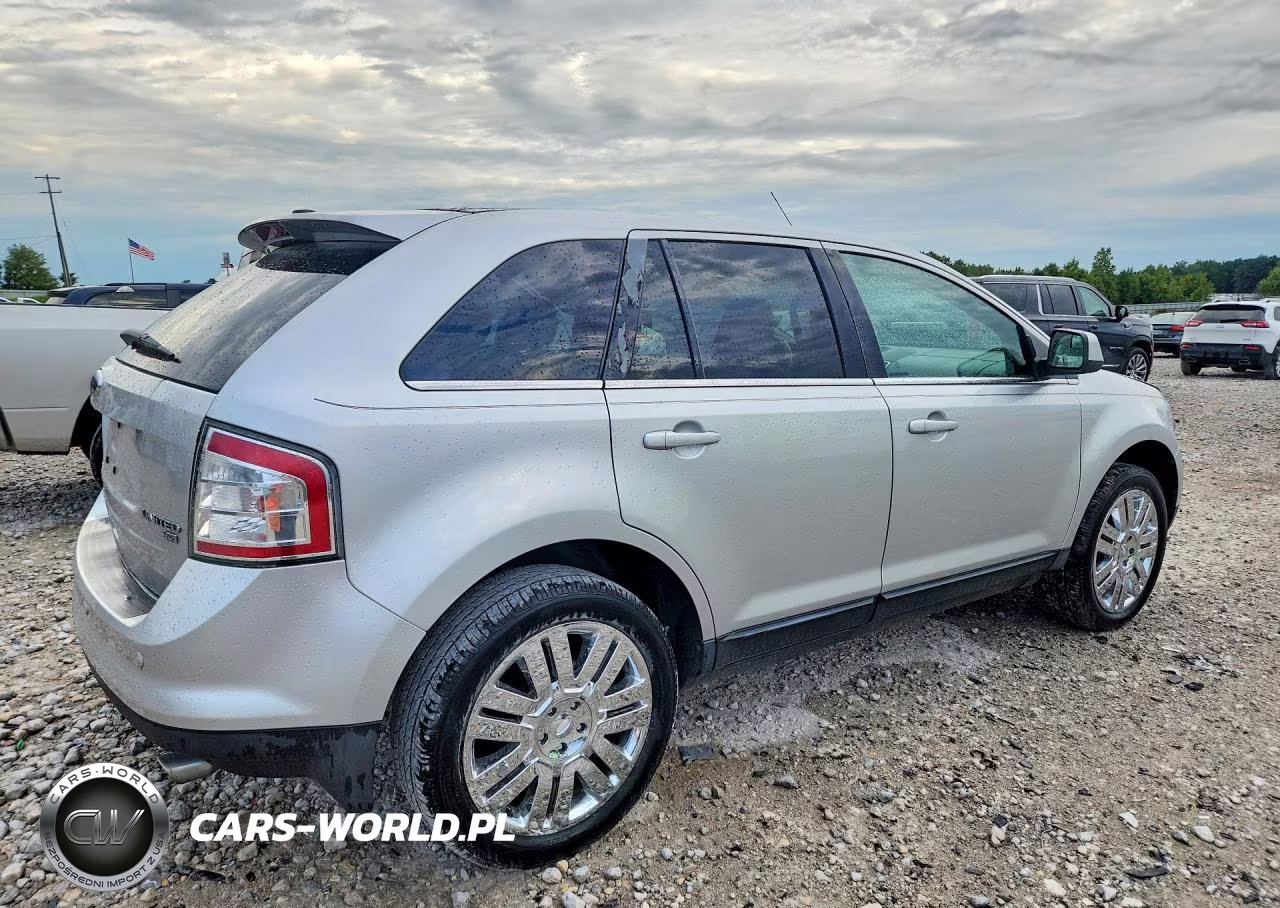 2010 Ford Edge Limited VIN:2FMDK4KC2ABA30333 - 3