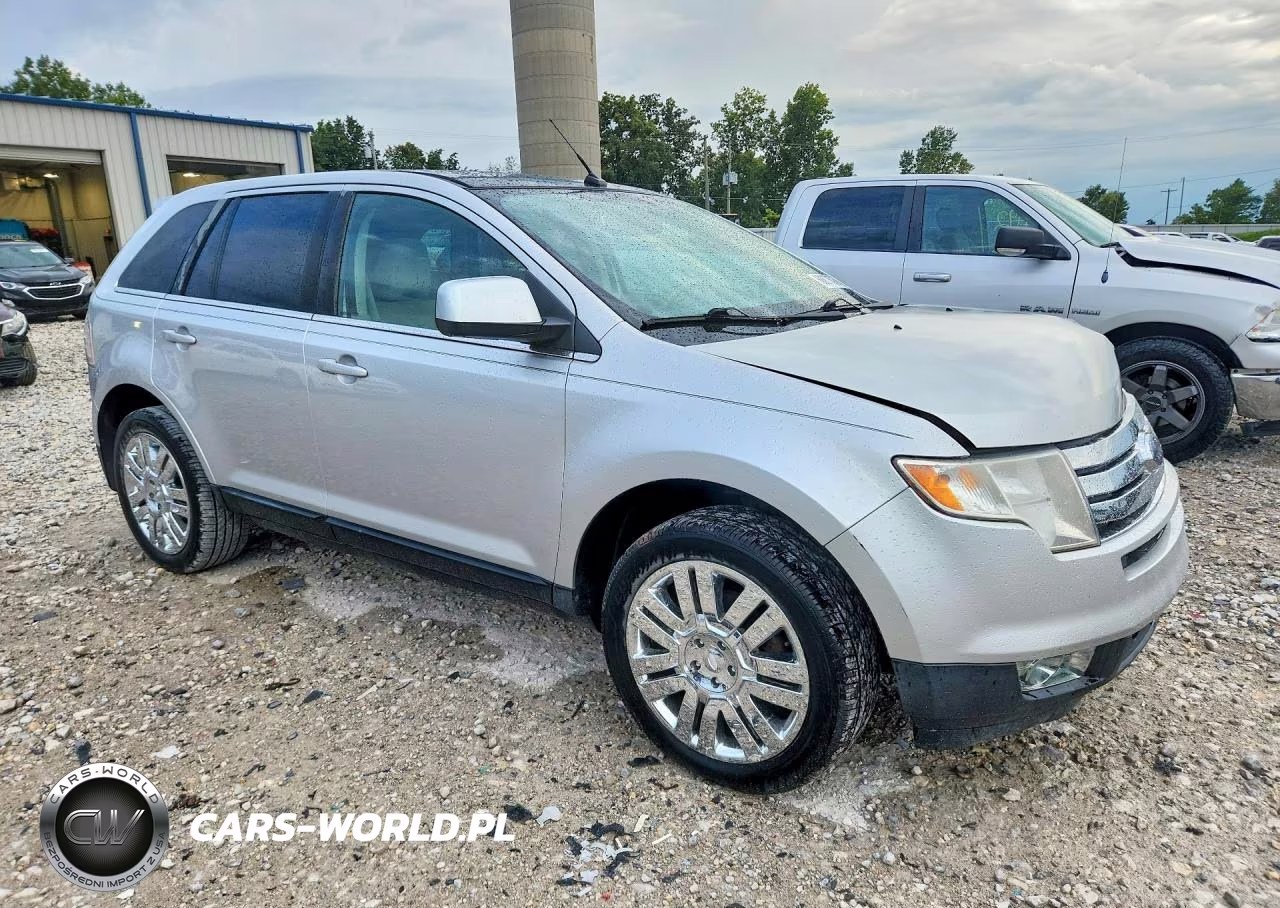 2010 Ford Edge Limited VIN:2FMDK4KC2ABA30333 - 4