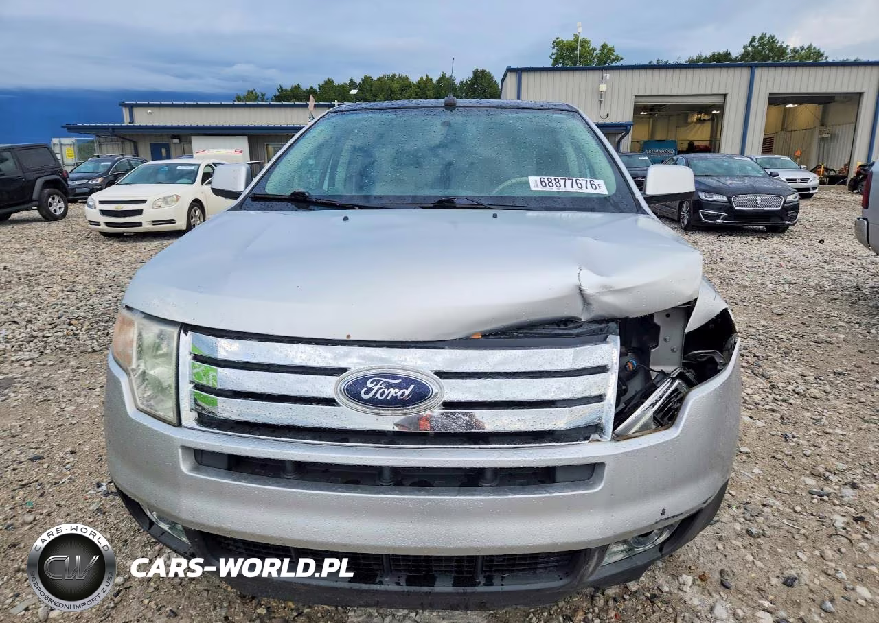 2010 Ford Edge Limited VIN:2FMDK4KC2ABA30333 - 5
