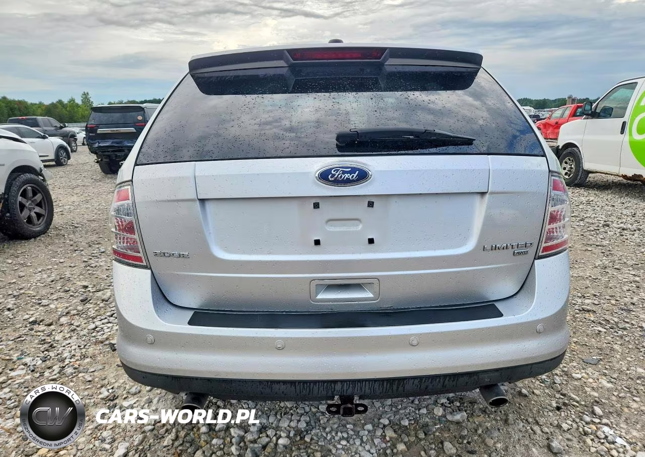 2010 Ford Edge Limited VIN:2FMDK4KC2ABA30333 - 6