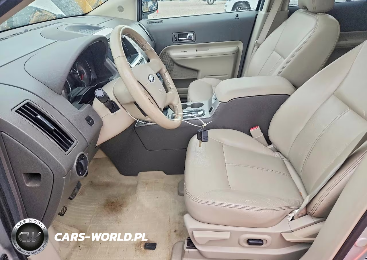 2010 Ford Edge Limited VIN:2FMDK4KC2ABA30333 - 7