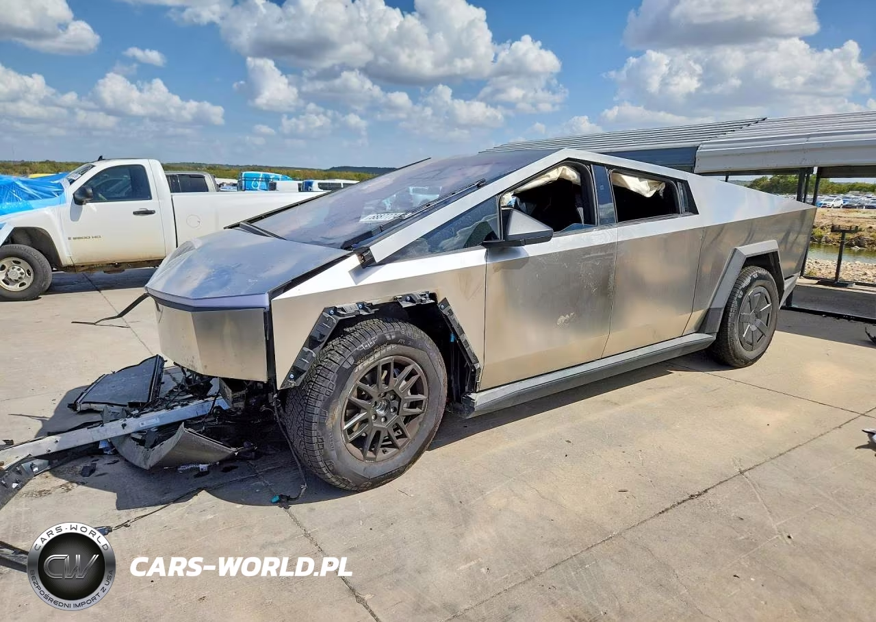 2026 Tesla Cybertruck VIN:7G2CEHED6TA093194 - 1