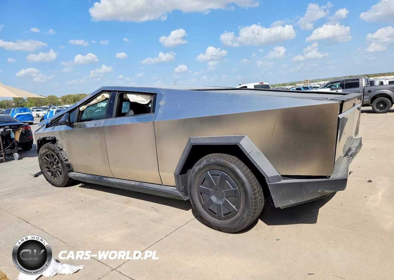 2026 Tesla Cybertruck VIN:7G2CEHED6TA093194 - 2