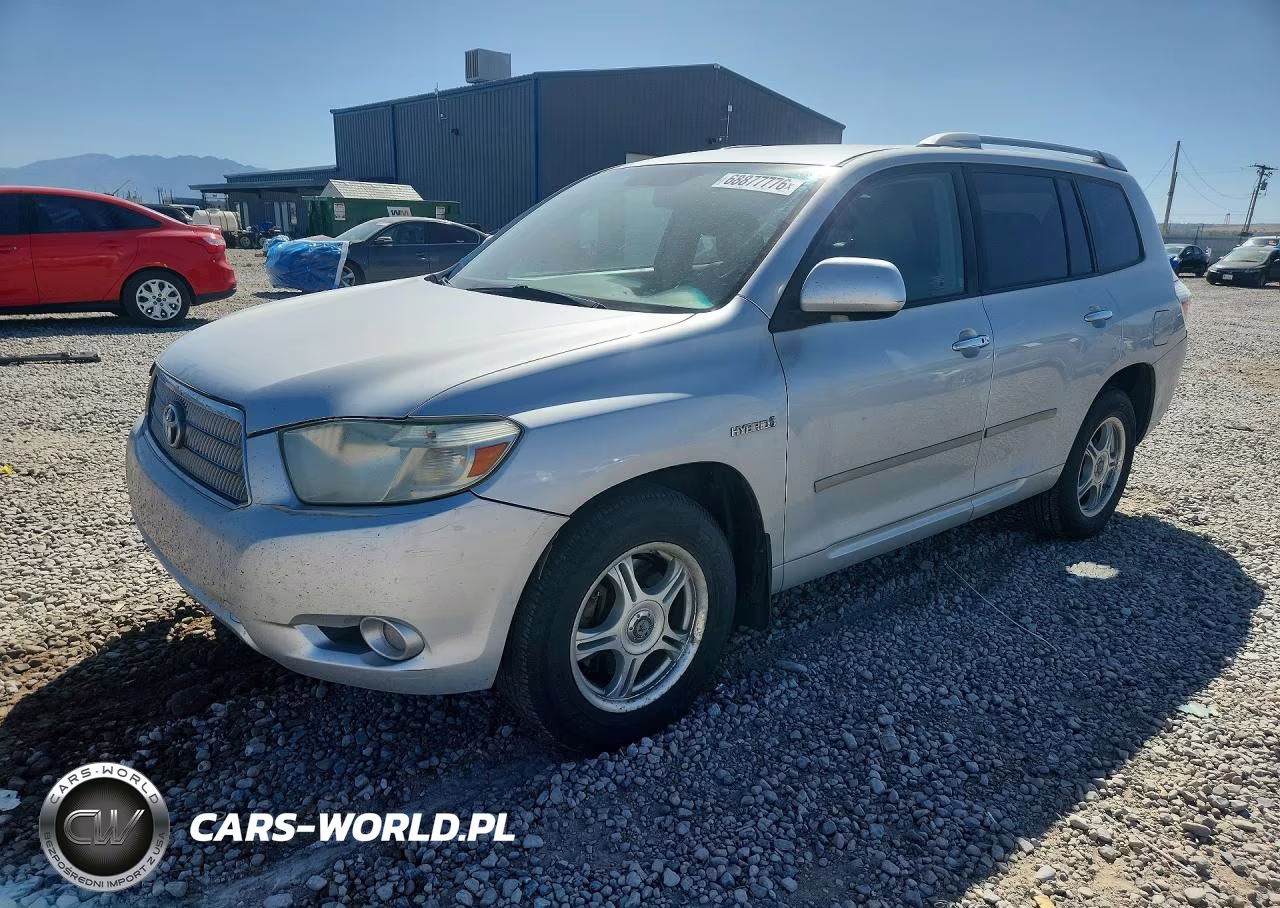 2008 Toyota Highlander Hybrid