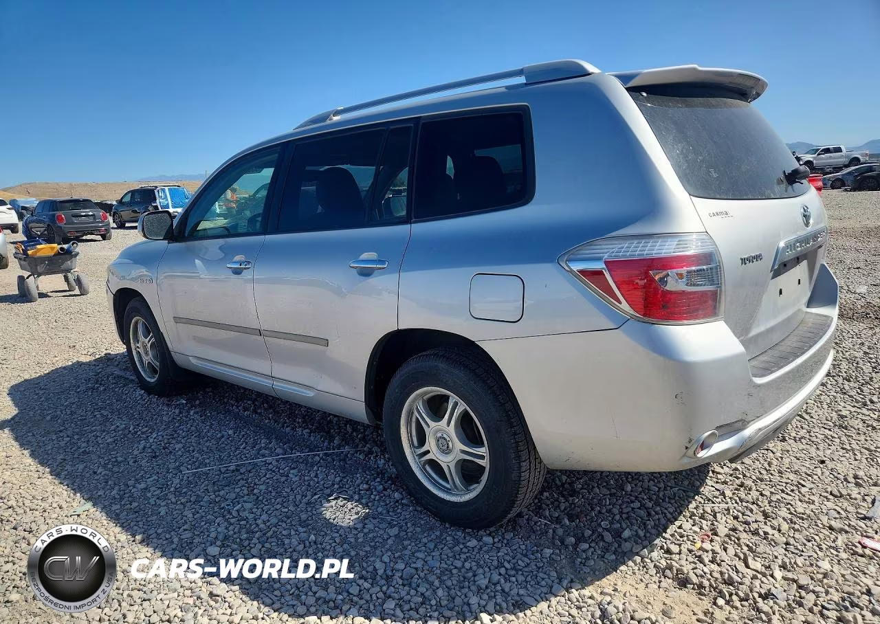 2008 Toyota Highlander Hybrid VIN:JTEEW41A182009238 - 2