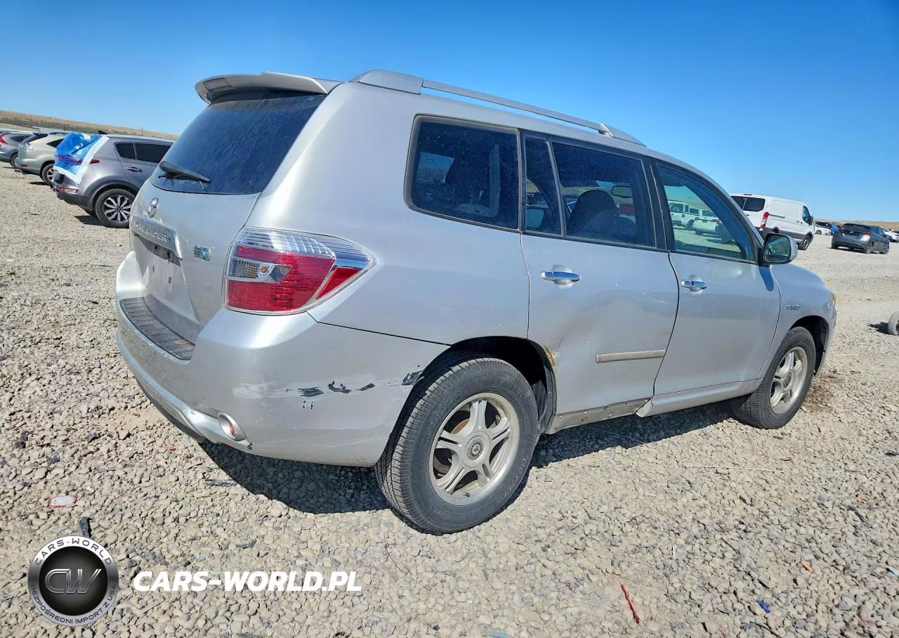 2008 Toyota Highlander Hybrid VIN:JTEEW41A182009238 - 3