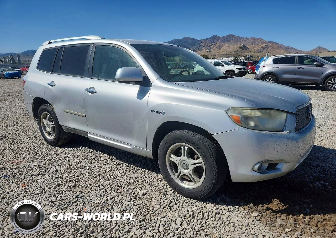 2008 Toyota Highlander Hybrid VIN:JTEEW41A182009238 - 4