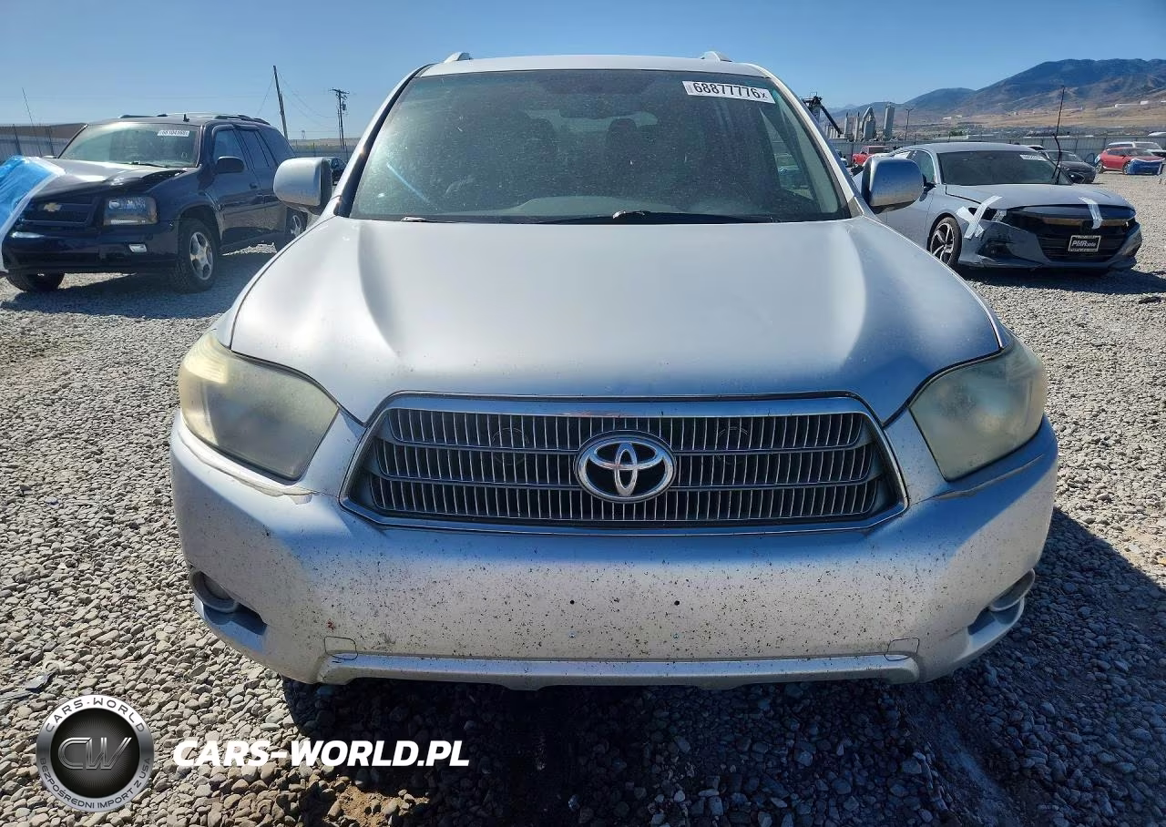 2008 Toyota Highlander Hybrid VIN:JTEEW41A182009238 - 5