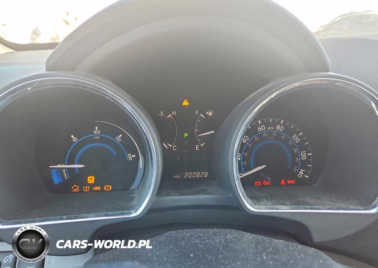 2008 Toyota Highlander Hybrid VIN:JTEEW41A182009238 - 9