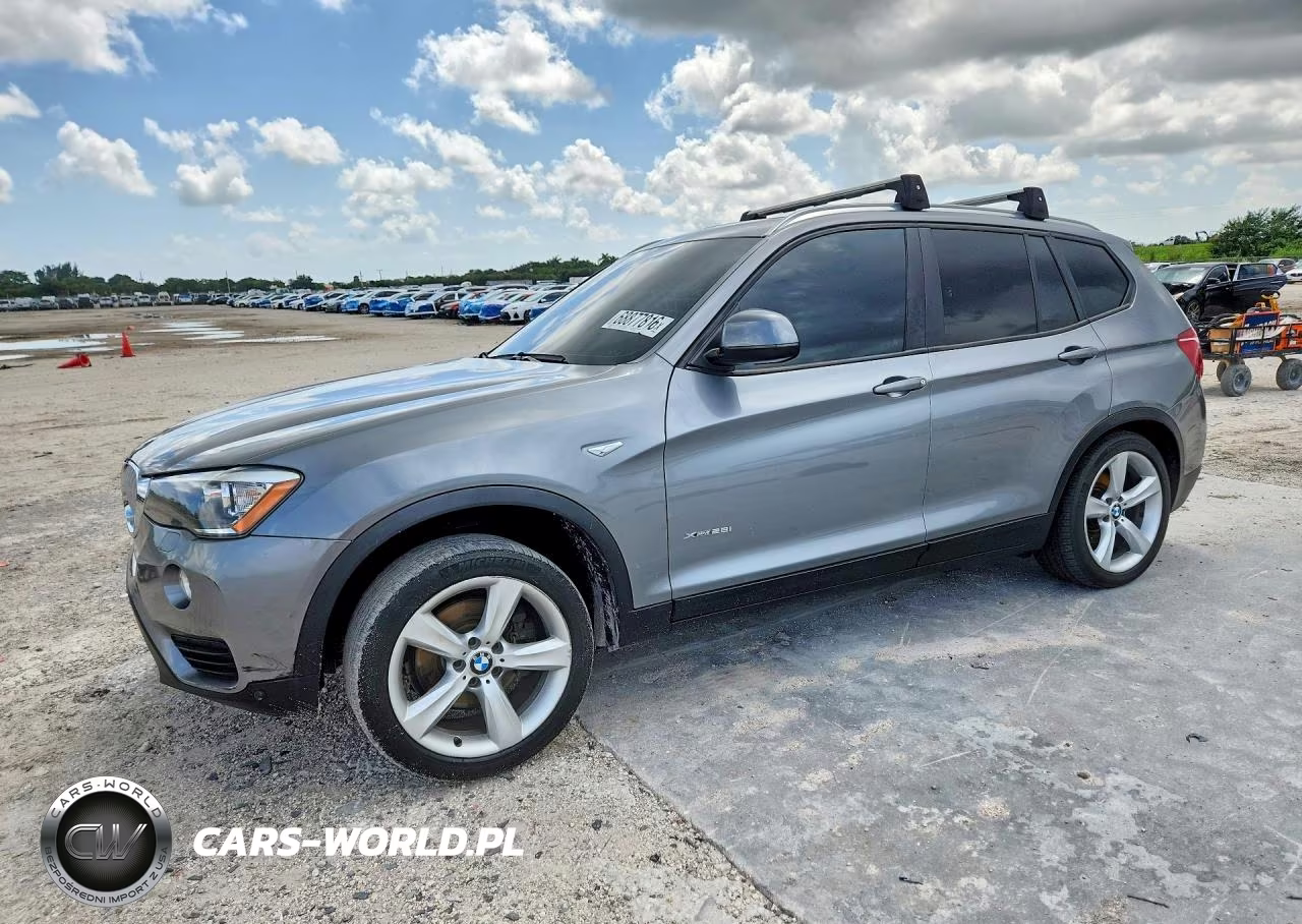 2017 BMW X3 xDrive28I VIN:5UXWX9C36H0T19171 - 1