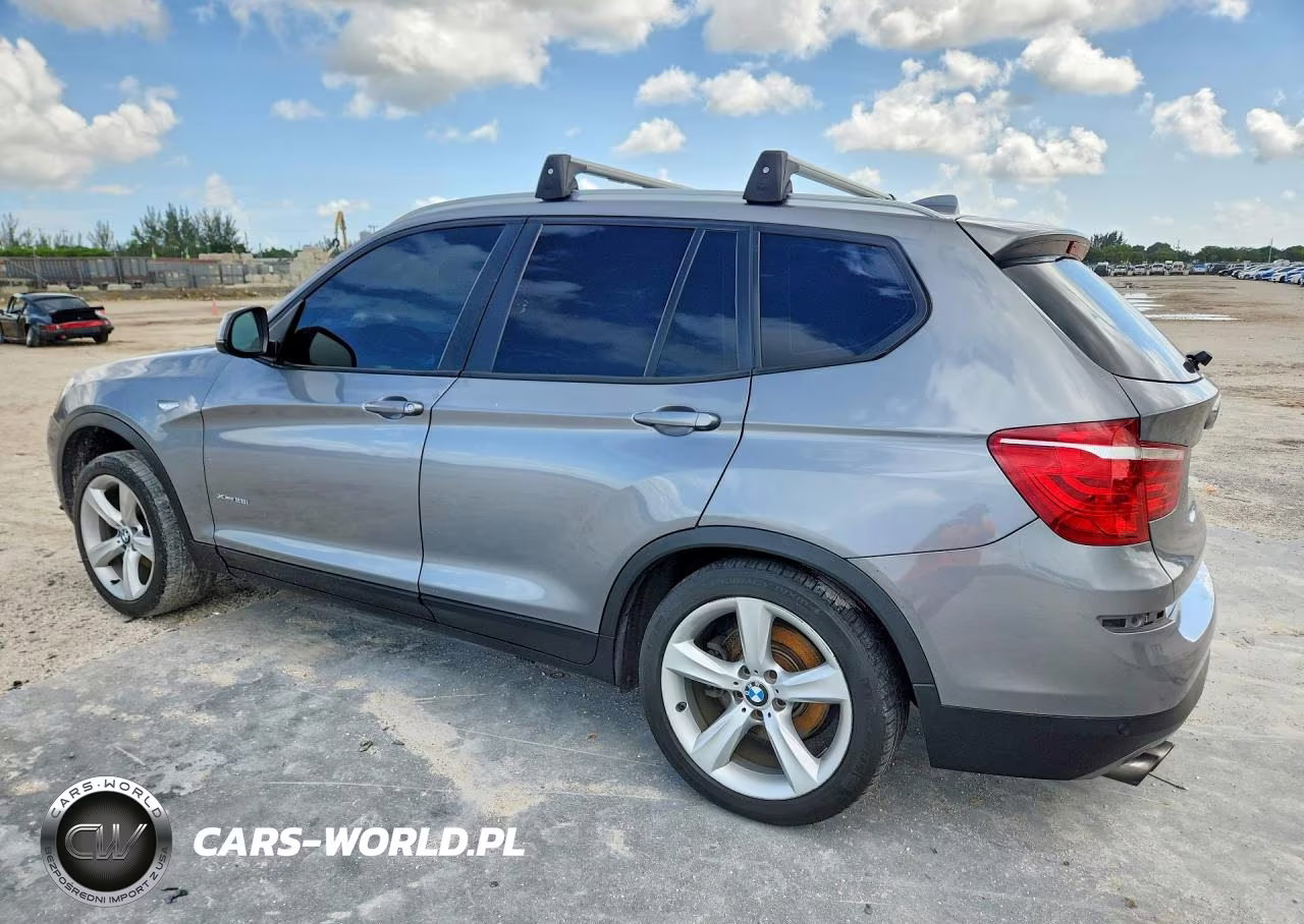 2017 BMW X3 xDrive28I VIN:5UXWX9C36H0T19171 - 2
