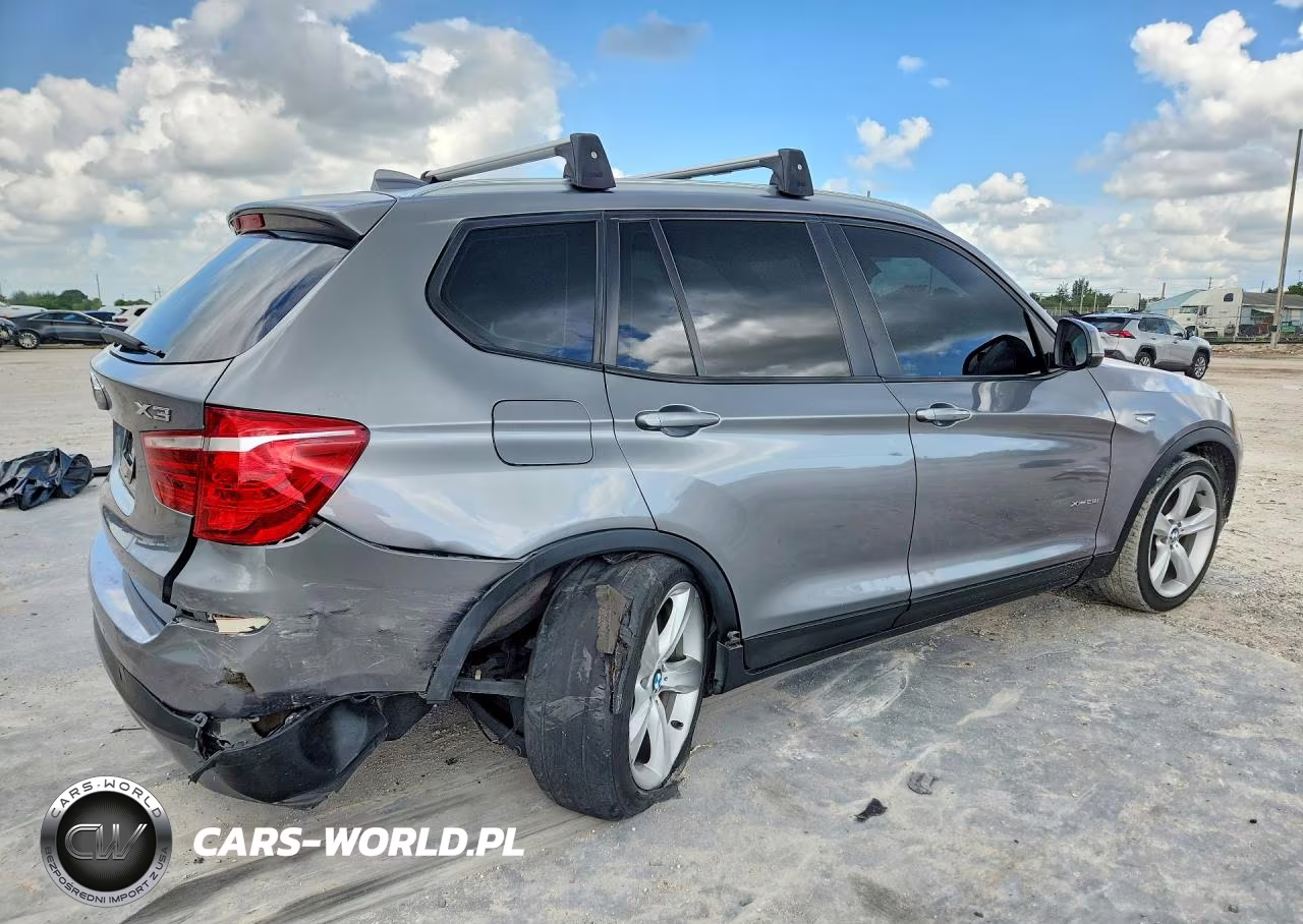 2017 BMW X3 xDrive28I VIN:5UXWX9C36H0T19171 - 3