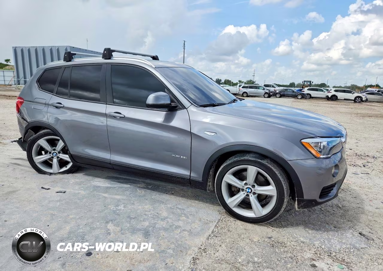 2017 BMW X3 xDrive28I VIN:5UXWX9C36H0T19171 - 4
