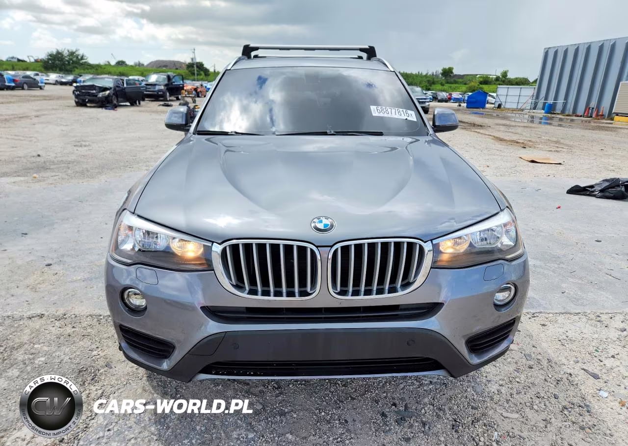 2017 BMW X3 xDrive28I VIN:5UXWX9C36H0T19171 - 5