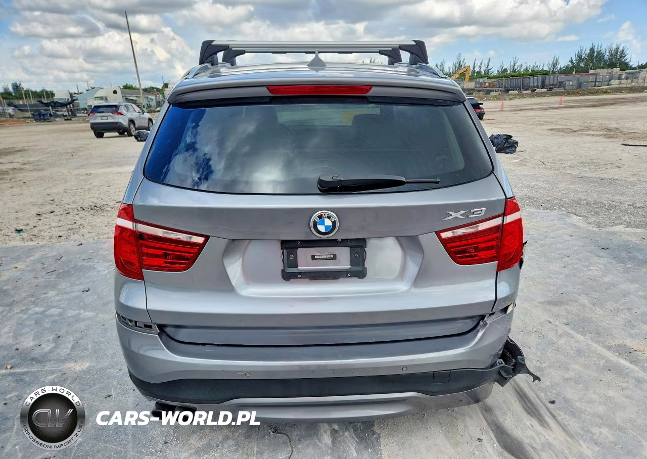2017 BMW X3 xDrive28I VIN:5UXWX9C36H0T19171 - 6