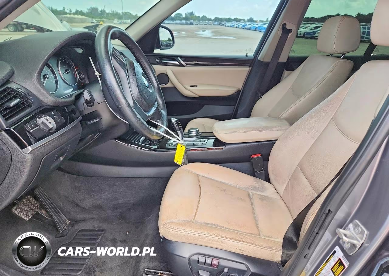 2017 BMW X3 xDrive28I VIN:5UXWX9C36H0T19171 - 7