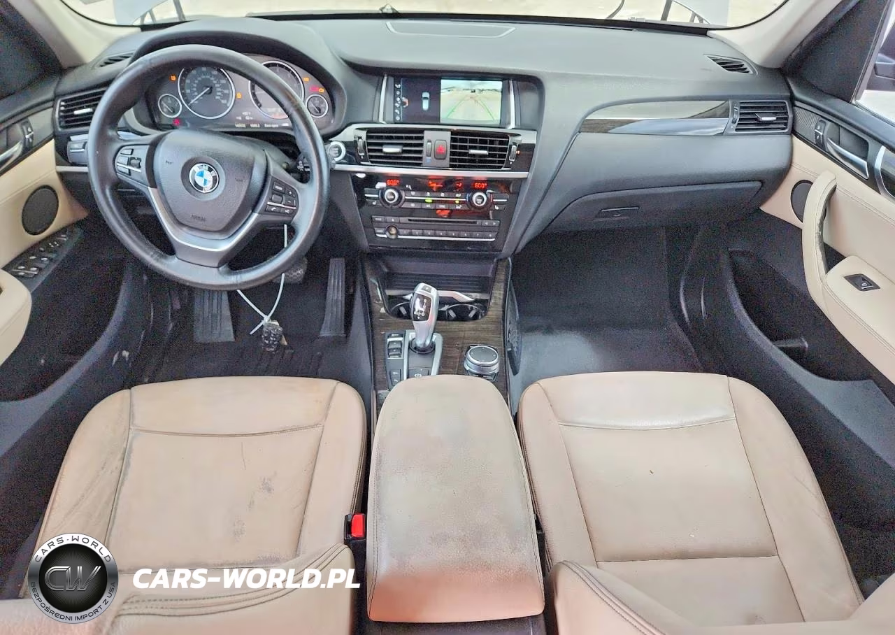 2017 BMW X3 xDrive28I VIN:5UXWX9C36H0T19171 - 8