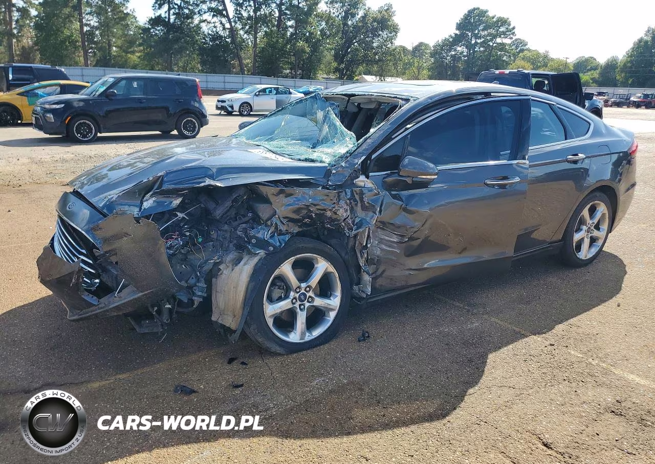 2019 Ford Fusion Sel – zdjęcie 1 z 12