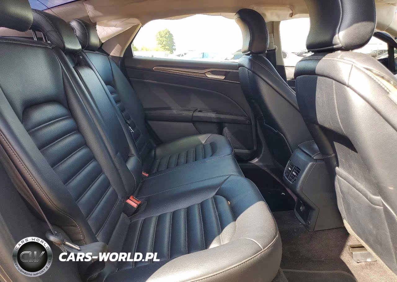2019 Ford Fusion Sel VIN:3FA6P0CD3KR150911 - 10