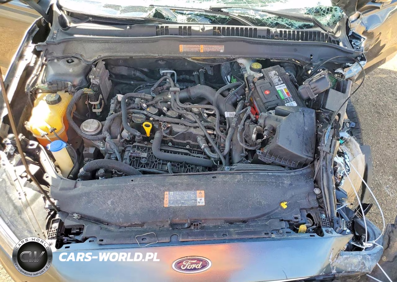 2019 Ford Fusion Sel VIN:3FA6P0CD3KR150911 - 11