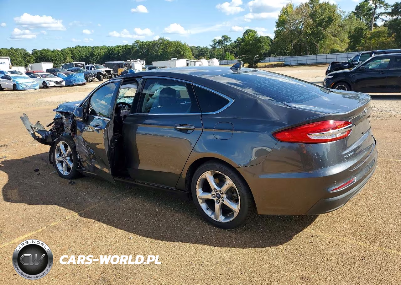 2019 Ford Fusion Sel VIN:3FA6P0CD3KR150911 - 2