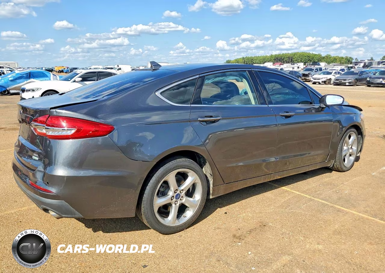 2019 Ford Fusion Sel VIN:3FA6P0CD3KR150911 - 3