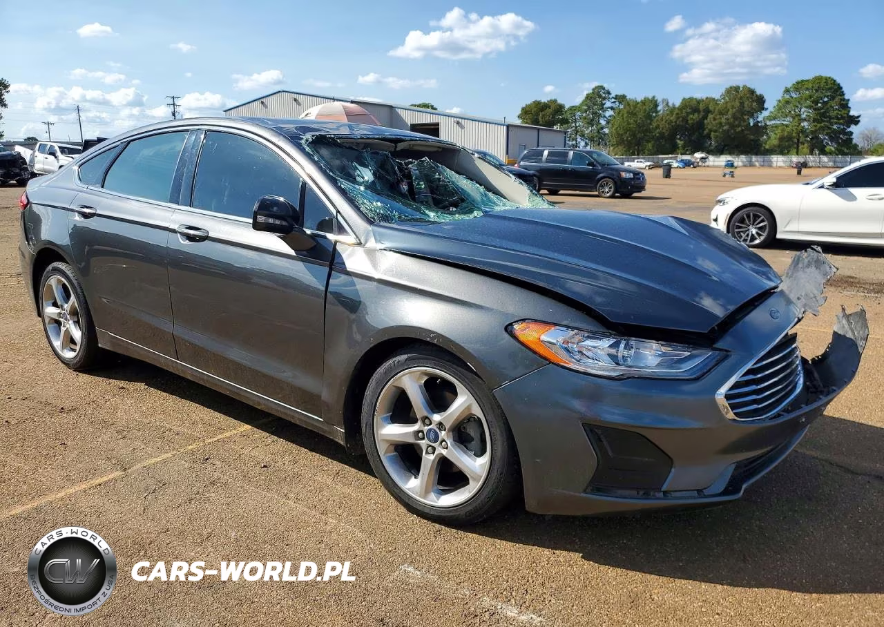 2019 Ford Fusion Sel VIN:3FA6P0CD3KR150911 - 4