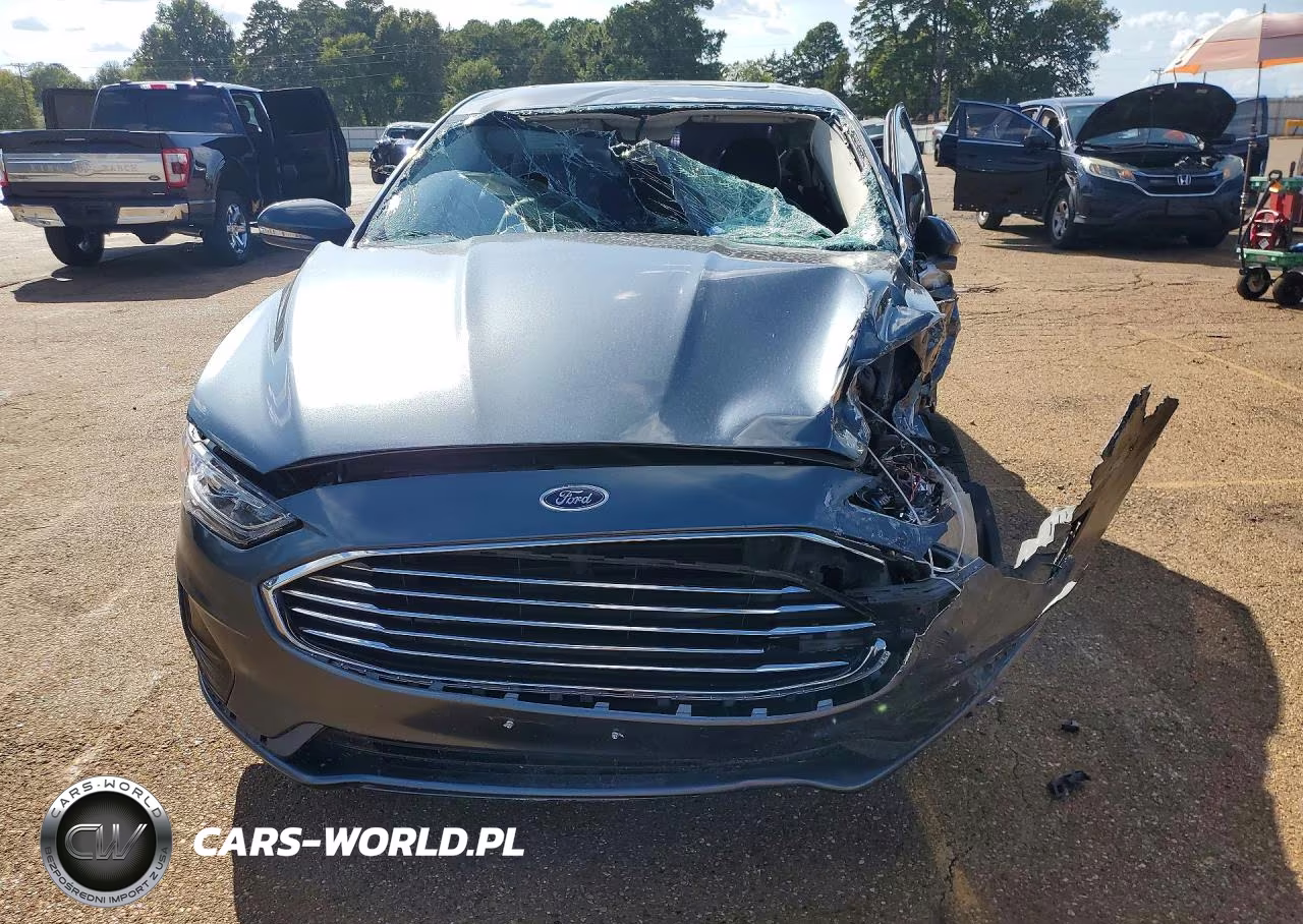 2019 Ford Fusion Sel VIN:3FA6P0CD3KR150911 - 5