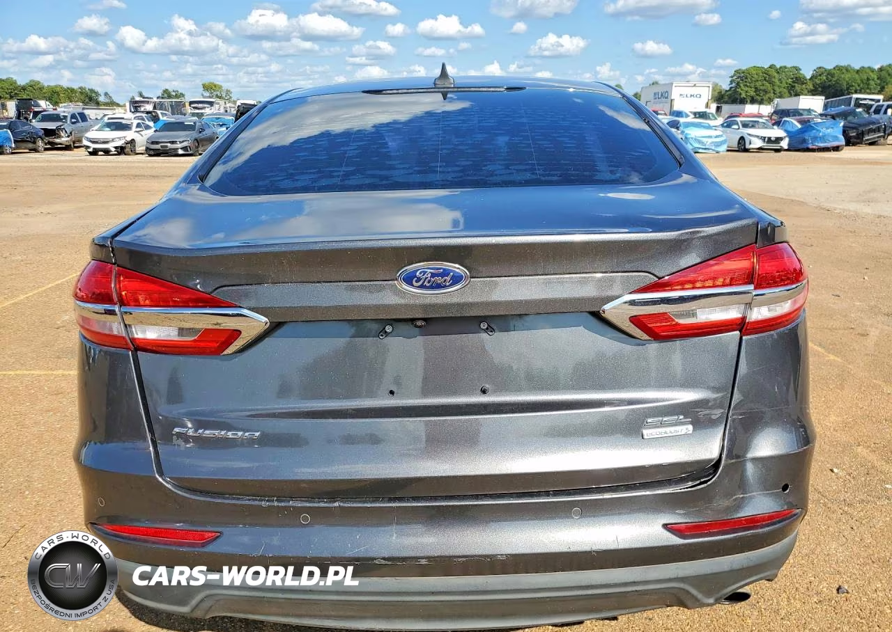 2019 Ford Fusion Sel VIN:3FA6P0CD3KR150911 - 6