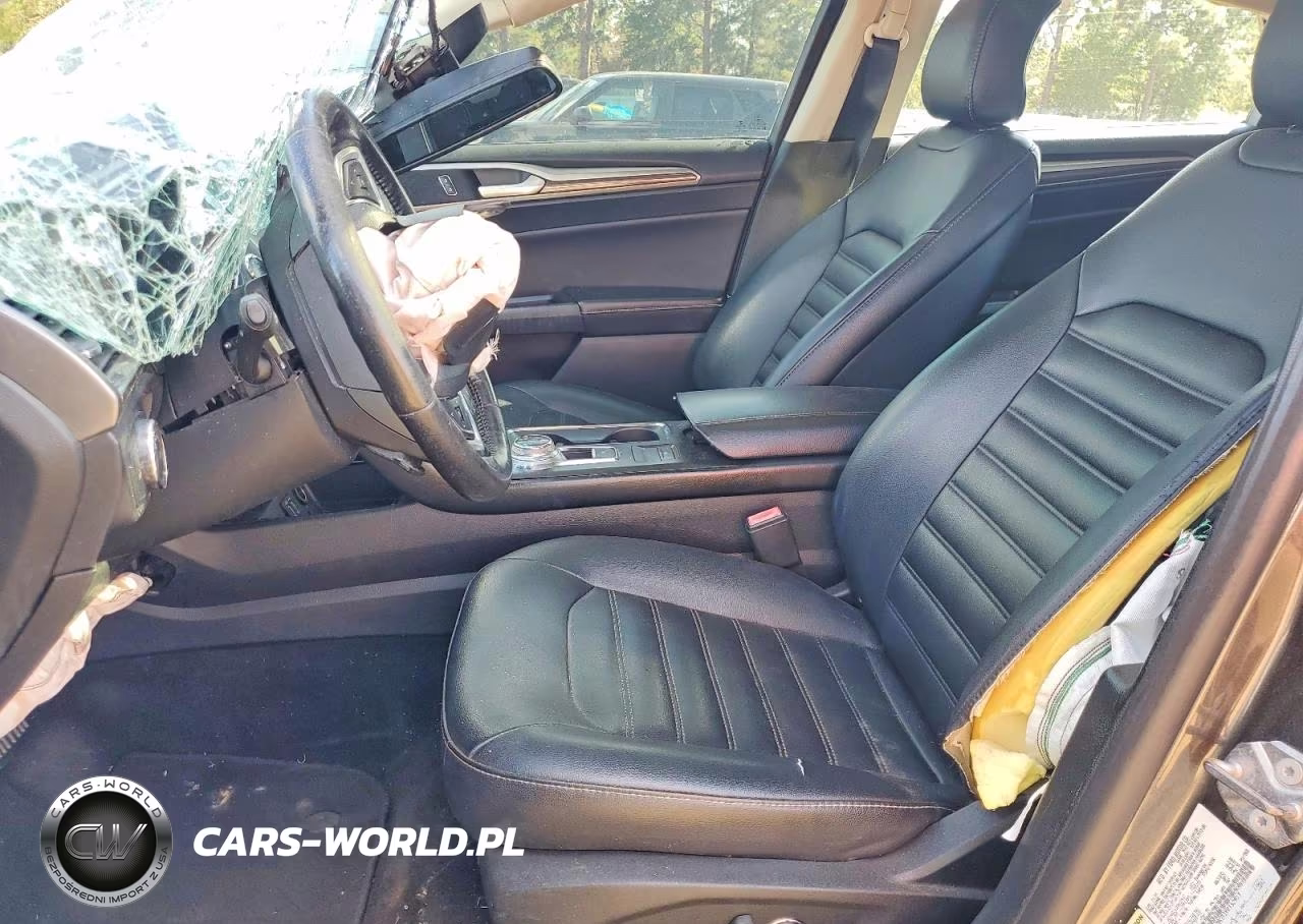 2019 Ford Fusion Sel VIN:3FA6P0CD3KR150911 - 7