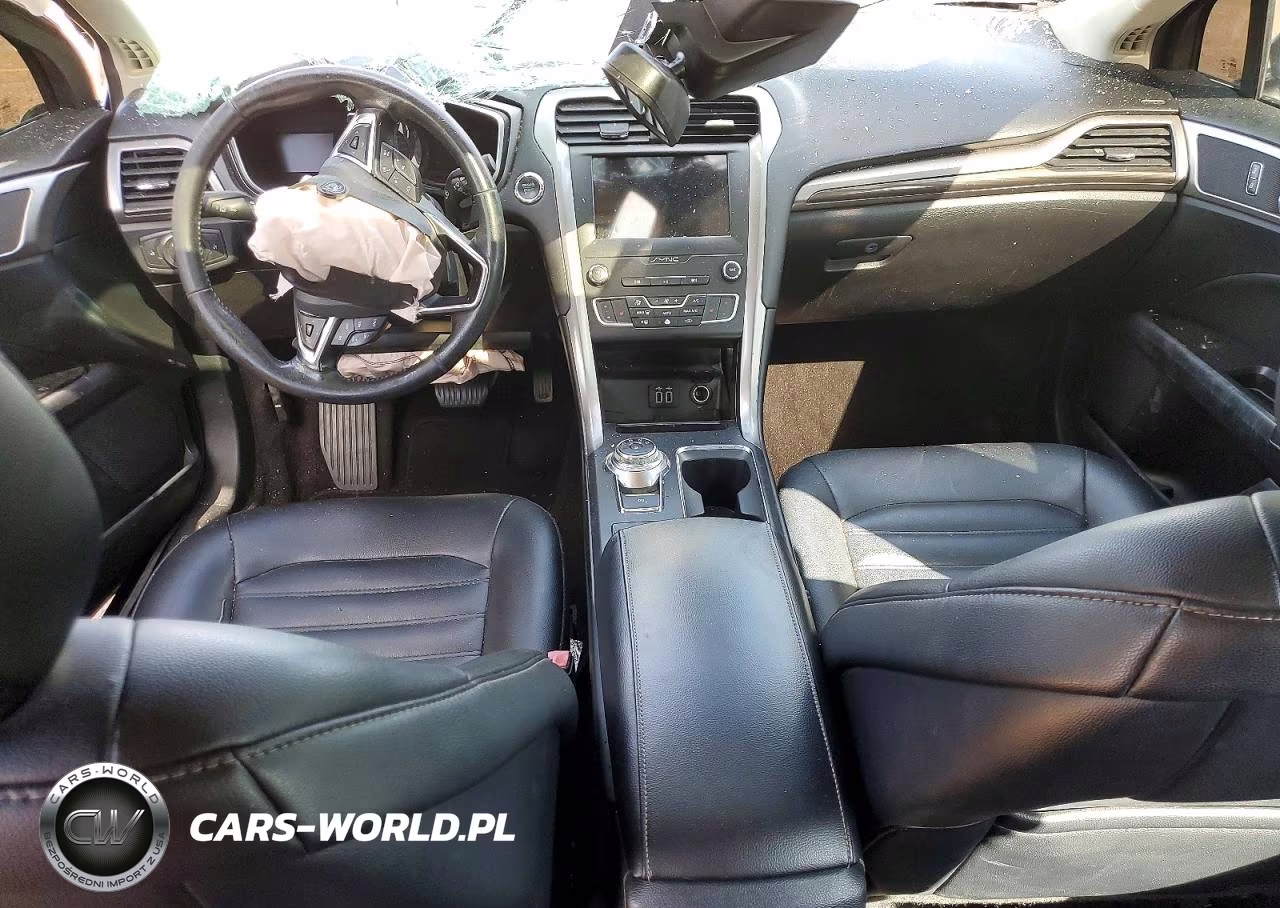 2019 Ford Fusion Sel VIN:3FA6P0CD3KR150911 - 8