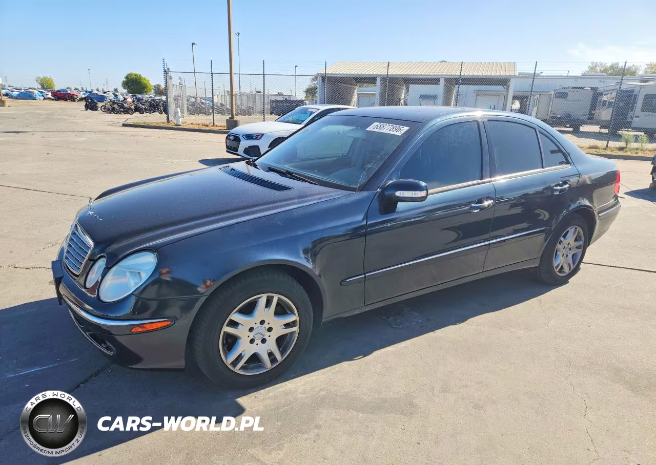 2005 Mercedes-Benz E 320