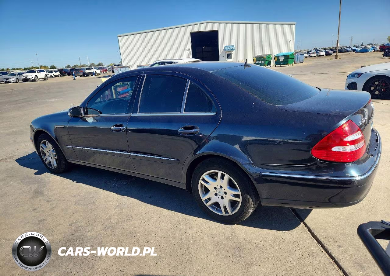2005 Mercedes-Benz E 320 VIN:WDBUF65J95A668416 - 2
