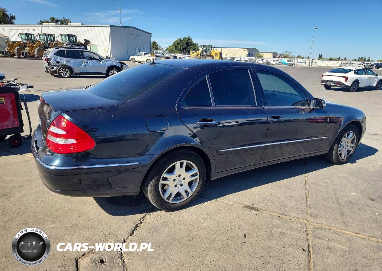 2005 Mercedes-Benz E 320 VIN:WDBUF65J95A668416 - 3